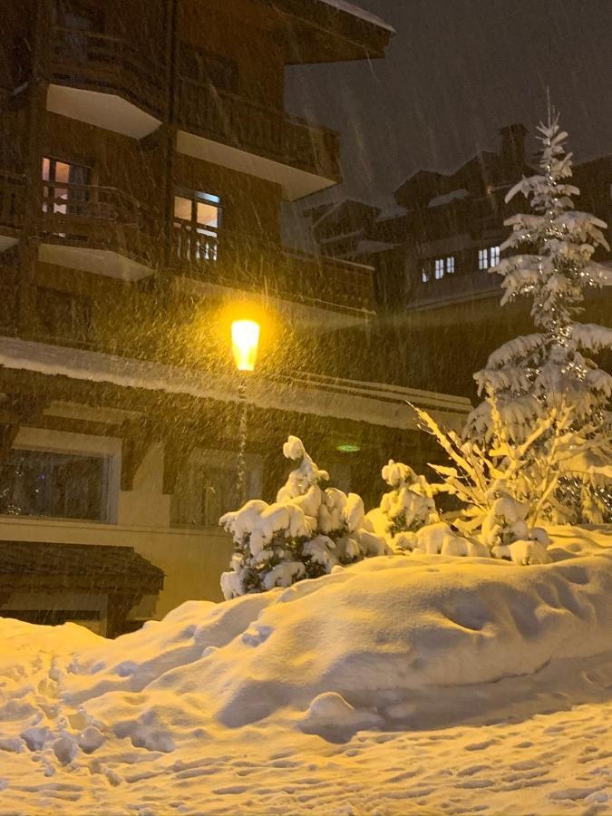 Le Marquis Courchevel Apartment Exterior photo