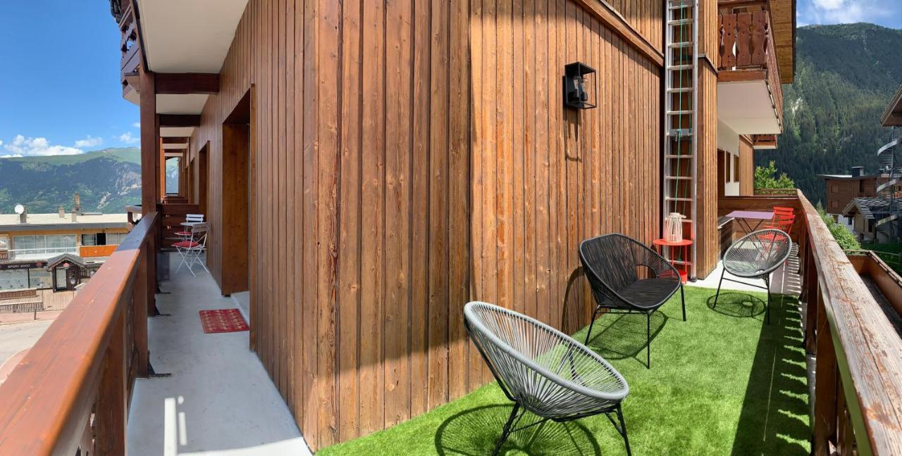Le Marquis Courchevel Apartment Exterior photo