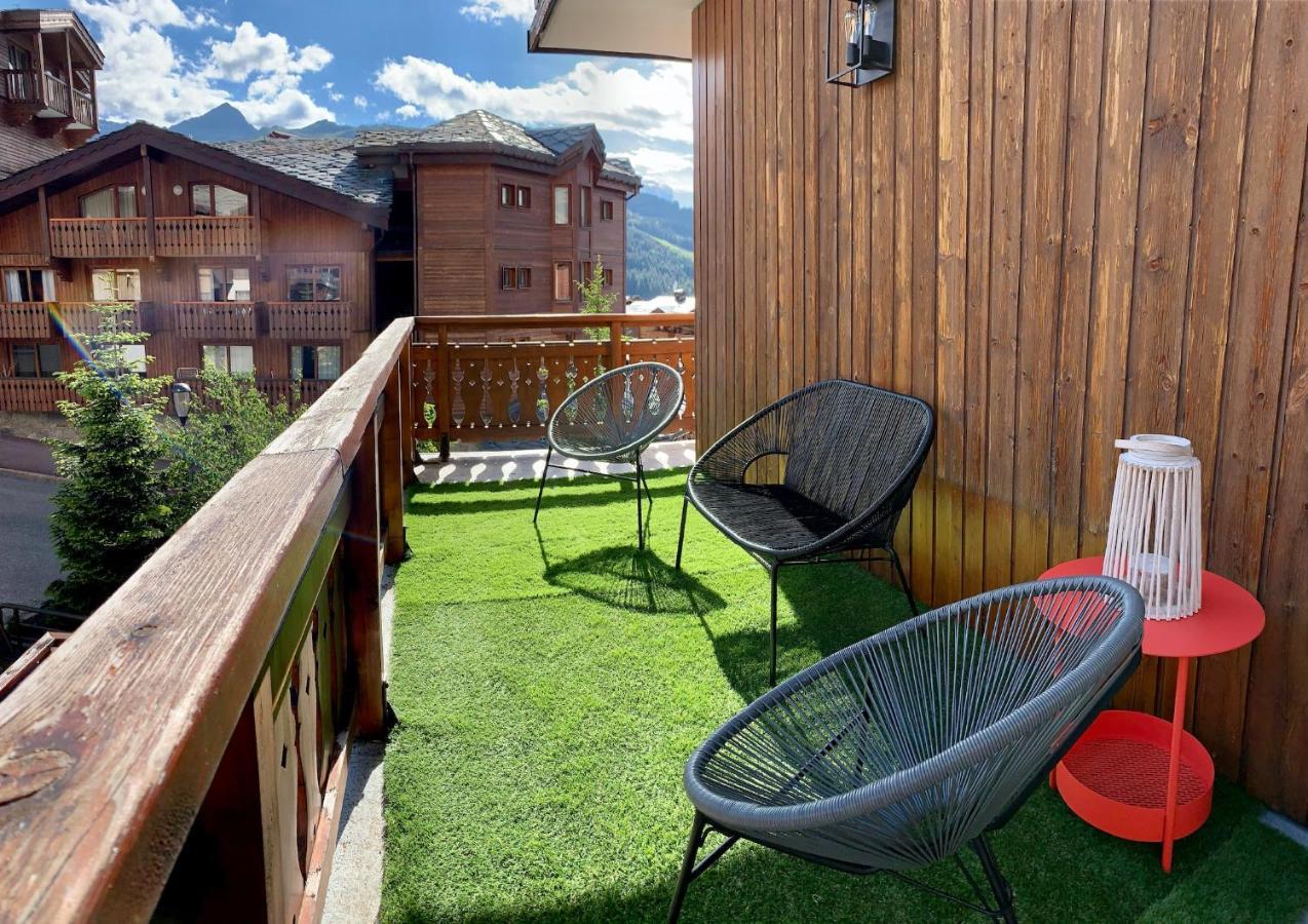 Le Marquis Courchevel Apartment Exterior photo