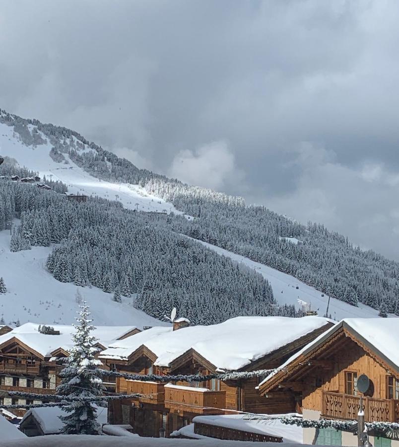 Le Marquis Courchevel Apartment Exterior photo