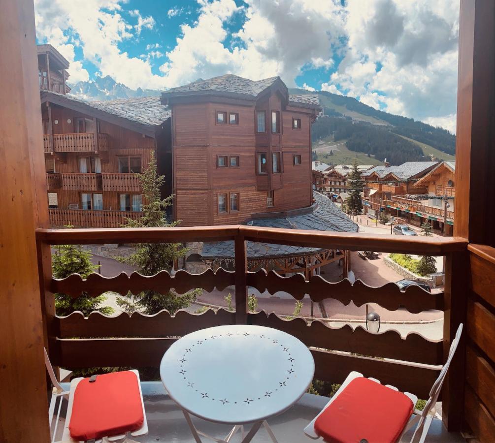 Le Marquis Courchevel Apartment Exterior photo