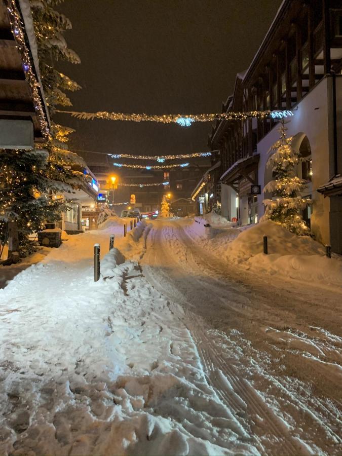 Le Marquis Courchevel Apartment Exterior photo