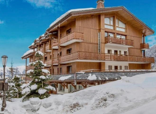 Le Marquis Courchevel Apartment Exterior photo